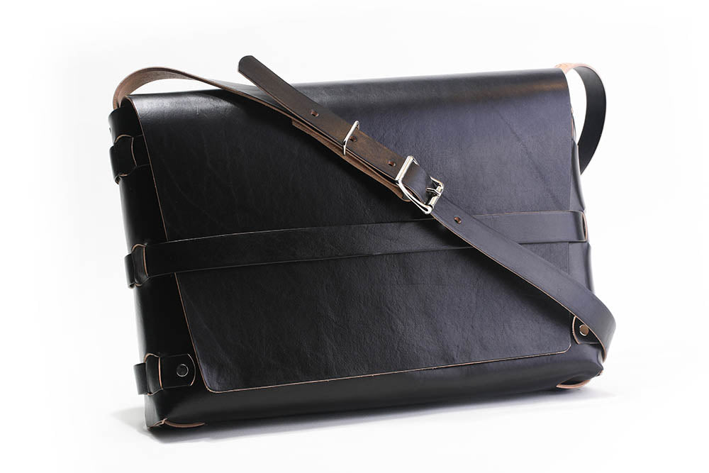 Next leather messenger bag sale